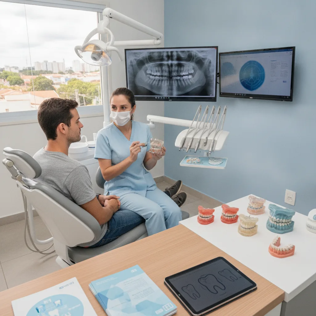 O Que É Aparelho Ortodôntico Fixo | Odontoclinic Botucatu