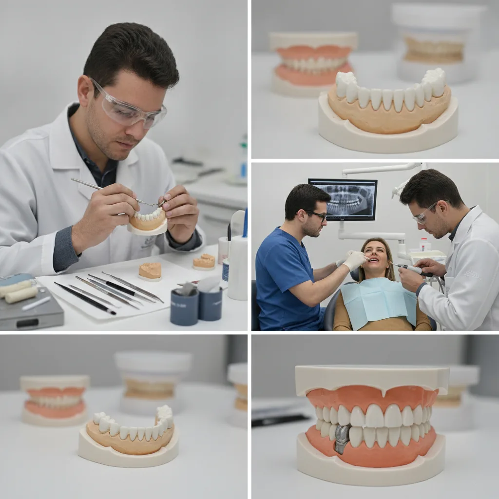 Prótese Dentária Fixa Passo a Passo | Botucatu SP
