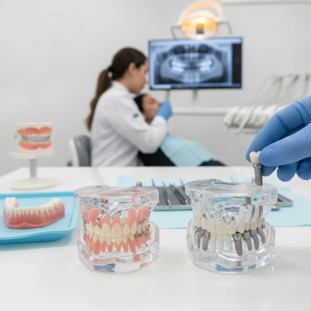Prótese Dentária ou Implante em Botucatu: Qual Escolher?
