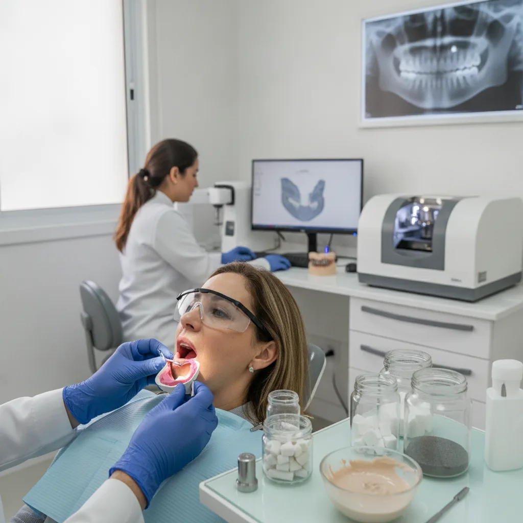 Prótese Dentária sobre Implante em Botucatu: Como é Feita