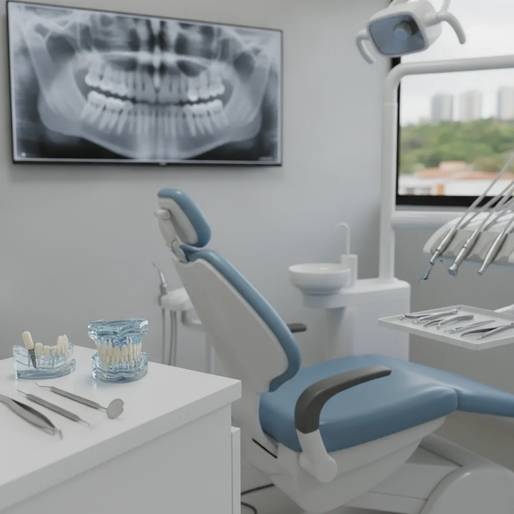 Prótese Fixa e Coroa Dentária em Botucatu: Entenda a Diferença