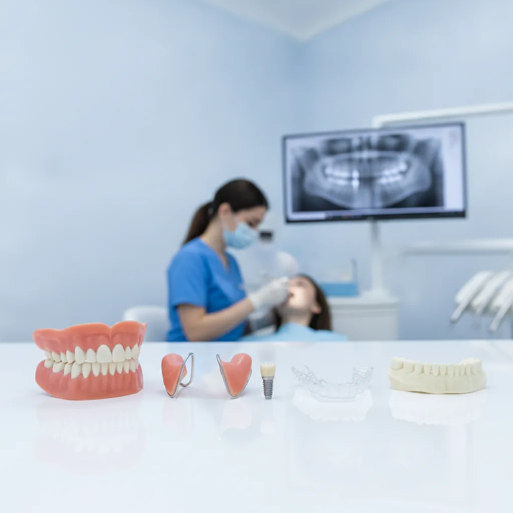 Tipos de Prótese Dentária em Botucatu SP: Guia Completo